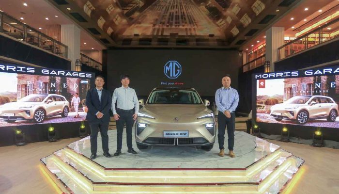 MG Perkenalkan SUV Listrik MGS6 EV, Harga Indikatif Mulai Rp550 Juta
