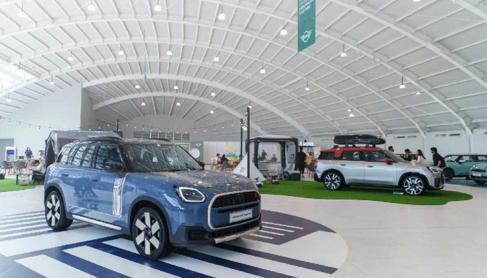 MINI Carnival 2026 Digelar, MINI Countryman Tawarkan Cicilan Mulai Rp10 Juta per Bulan