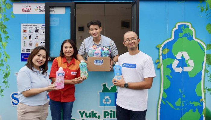 SoSoft dan Rekosistem Tambah Waste Station di Alfamart Jakarta, Target Kumpulkan 30 Ton Sampah