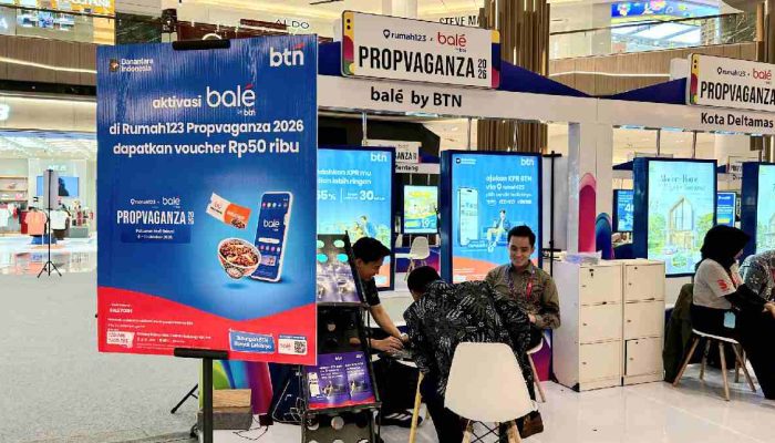 Rumah123 Gelar PropVaganza di Bekasi, Rumah Rp500 Juta-Rp1 Miliar Paling Dicari