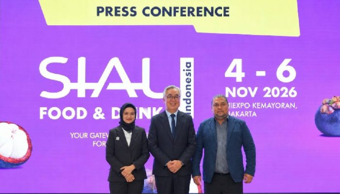 SIAL Food & Drinks Indonesia 2026 Buka Akses Bisnis F&B Indonesia ke Pasar Global