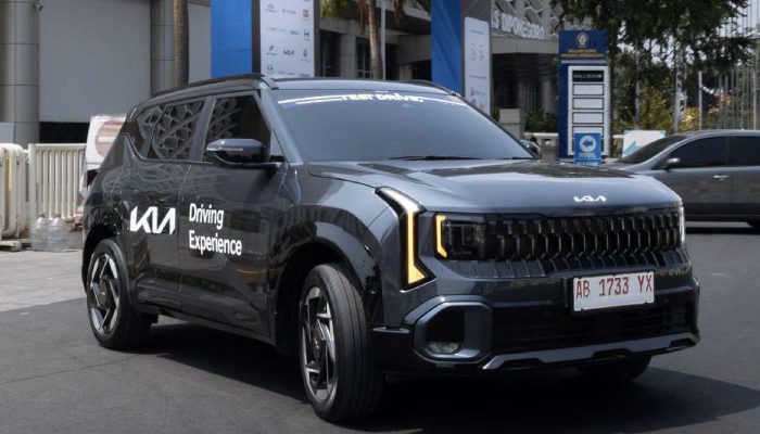 Kia Seltos Jadi Mobil Bensin Paling Banyak Dicoba di GIIAS Semarang 2026