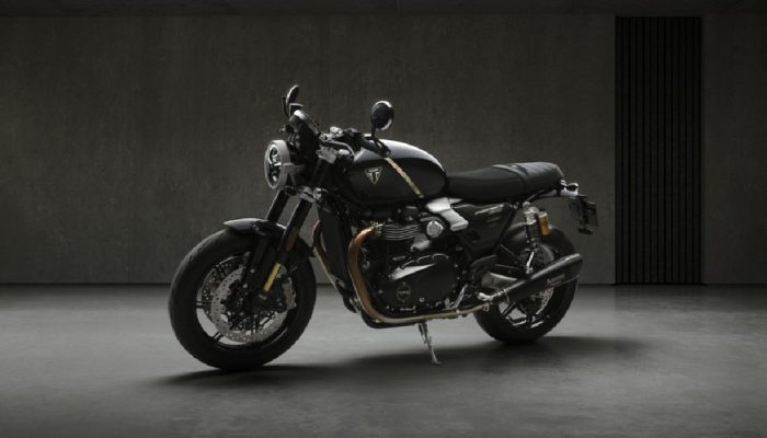 Triumph Speed Twin 1200 TFC Meluncur di Indonesia, Harga Rp999 Juta