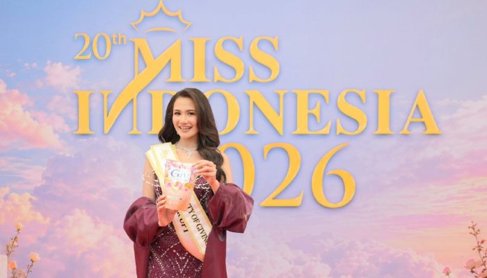 GIV Nobatkan Yvette Rondonuwu sebagai Miss Beauty of GIVing 2026